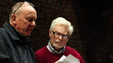 Director Gordon House, Derek Jacobi (playing Beauchamp)