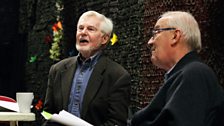 Derek Jacobi (playing Beauchamp), Geoffrey Whitehead (playing Martello).