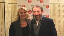 Sarah Walker and Antony Sher