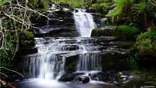 Blaen-y-Glyn waterfalls