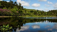 A serene moment on the Neuadd Resevoir, 8 miles south of Brecon