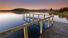 Magnificent and calm, Llangorse Lake