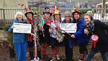 Morris Dancers.