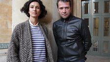 Indira Varma and James Purefoy