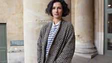 Indira Varma plays Ximena