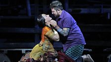 Diana Damrau (Leila) & Matthew Polenzani (Nadir) in Bizet's Les Pêcheurs de Perles from the Metropolitan Opera, New York