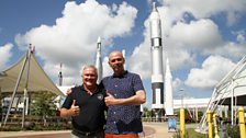 Joe meets an astronaut