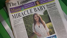 M is for Miracle Baby