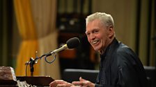 Georgie Fame at the Hammond Organ