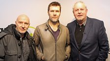 Rhod Gilbert & Midge Ure join Gerry Kelly today