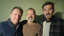 Neil Dudgeon and Gwilym Lee