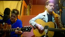 Amy Wadge & Luke Jackson performing on The Durbervilles Folk & Roots Show