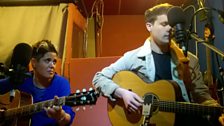 Amy Wadge & Luke Jackson performing on The Durbervilles Folk & Roots Show