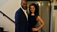 Singers Rodney Earl Clarke & Ashleigh Gray