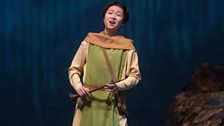 Ying Fang as the shepherd in Tannhäuser from the Metropolitan Opera, New York