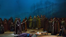 A scene from Tannhäuser from the Metropolitan Opera, New York