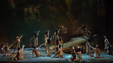 A scene from Tannhäuser from the Metropolitan Opera, New York