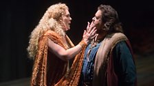 Venus (Michelle DeYoung) & Tannhäuser (Johan Botha) in Tannhäuser from the Metropolitan Opera, New York