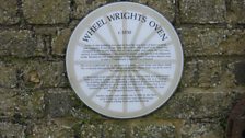 Having found clue two with a wheelwright's tyre in Heacham, clue four also had a wheelwright link