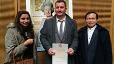 Citizenship Ceremony at Brent Civic Centre