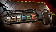 Effects Pedals for Nigel Kennedy's violins