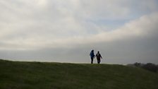 Jo and trainer Greg Whyte