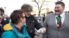 Jo meets Britain's youngest Deputy Mayor, Terence Smith of Goole