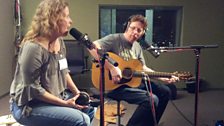 Tim O'Brien with Jan Fabricius performing live on The Durbervilles Folk & Roots Show