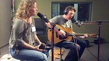 Tim O'Brien with Jan Fabricius performing live on The Durbervilles Folk & Roots Show