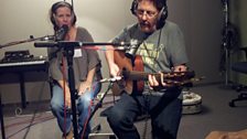 Tim O'Brien with Jan Fabricius performing live on The Durbervilles Folk & Roots Show