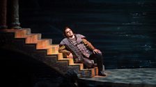 Marco Berti as Calàf in Puccini's final opera Turandot from the Metropolitan Opera, New York