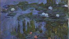 Claude Monet, Nymphéas (Waterlilies), 1914-15