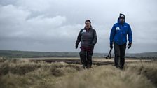 The walk heads out across the Pennines