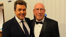 Michael Ball with Ken Bruce