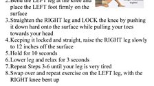 Knee exercise