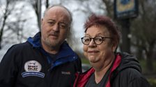 Bill Bailey and Jo Brand