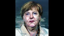 Portrait of Angela Merkel | Colin Davidson, 2015