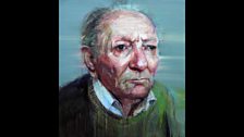 Portrait of Brian Friel | Colin Davidson, 2010