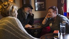 Sue Johnston and Ricky Thomlinson join Jo for some words of encouragement