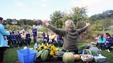 West Jesmond Primary School pupils prepare to muck in