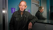 DJ Derek in his favourite pub in Bristol