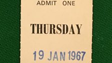 Ram Jam Club Ticket (1967)