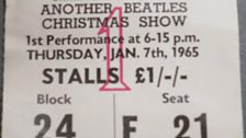 PHOP Gillies Beatles ticket