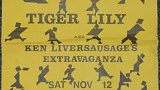 PHOP Maurice's Tiger Liley poster