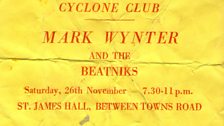 PHOP Pauline's Mark Wynter gig ticket