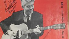 PHOP Joe Brown signed music