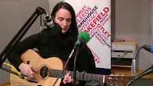 Nancy Kerr performing live on The Durbervilles Folk & Roots Show