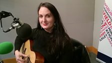 Nancy Kerr performing live on The Durbervilles Folk & Roots Show