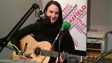 Nancy Kerr performing live on The Durbervilles Folk & Roots Show