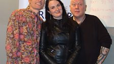 Nancy Kerr with David & Lee Durberville at ˿ Leeds